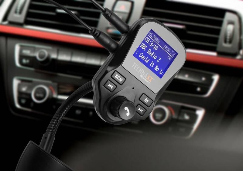 FM Transmitter Technaxx FMT1500BT