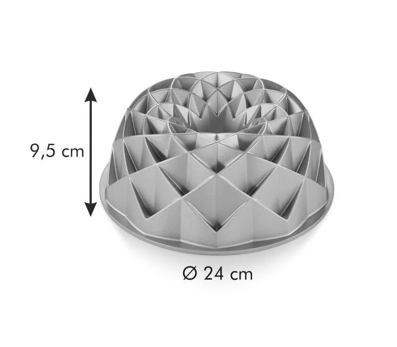 Forma na bábovku Tescoma Delícia průměr 24 cm, diamant