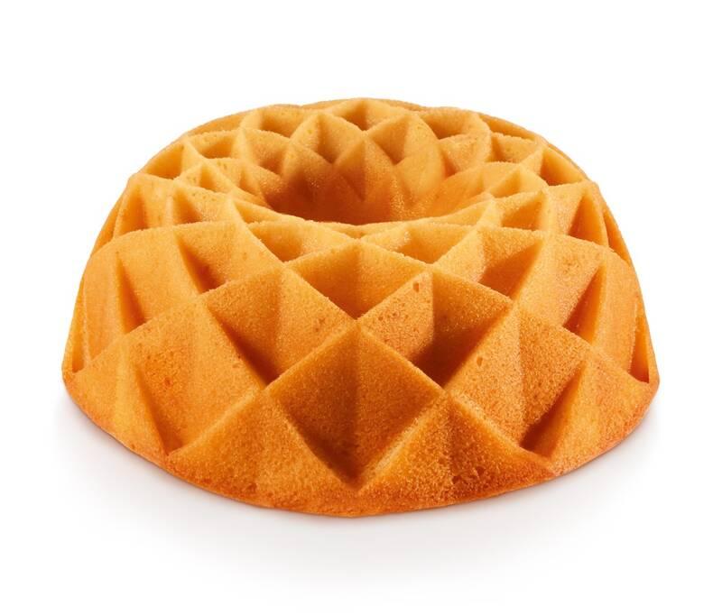 Forma na bábovku Tescoma Delícia průměr 24 cm, diamant