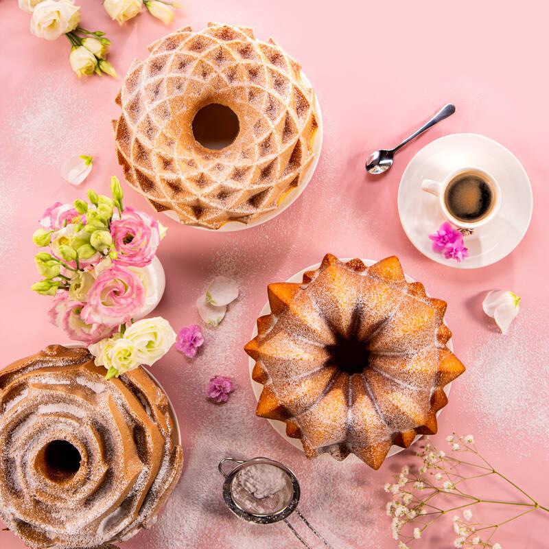 Forma na bábovku Tescoma Delícia průměr 24 cm, rozeta