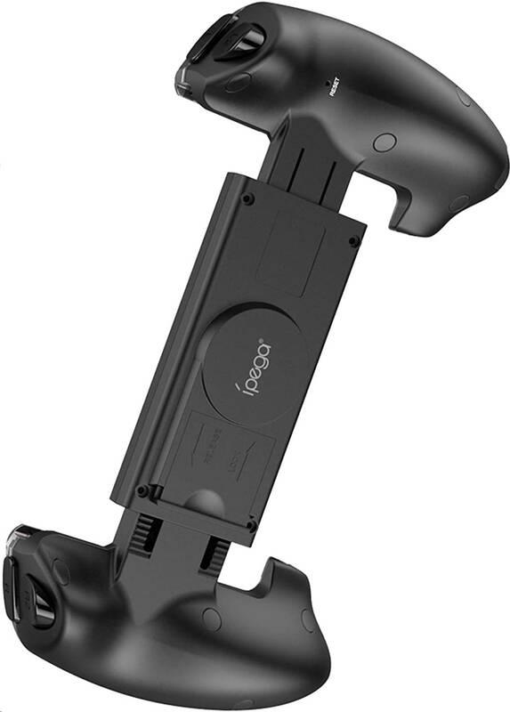 Gamepad iPega 9083A Wireless Extending Game Controller pro Android iOS šedý