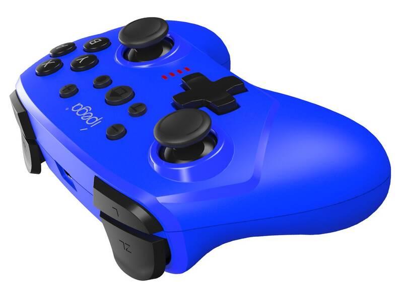 Gamepad iPega 9162A Wireless pro Nintendo Switch modrý
