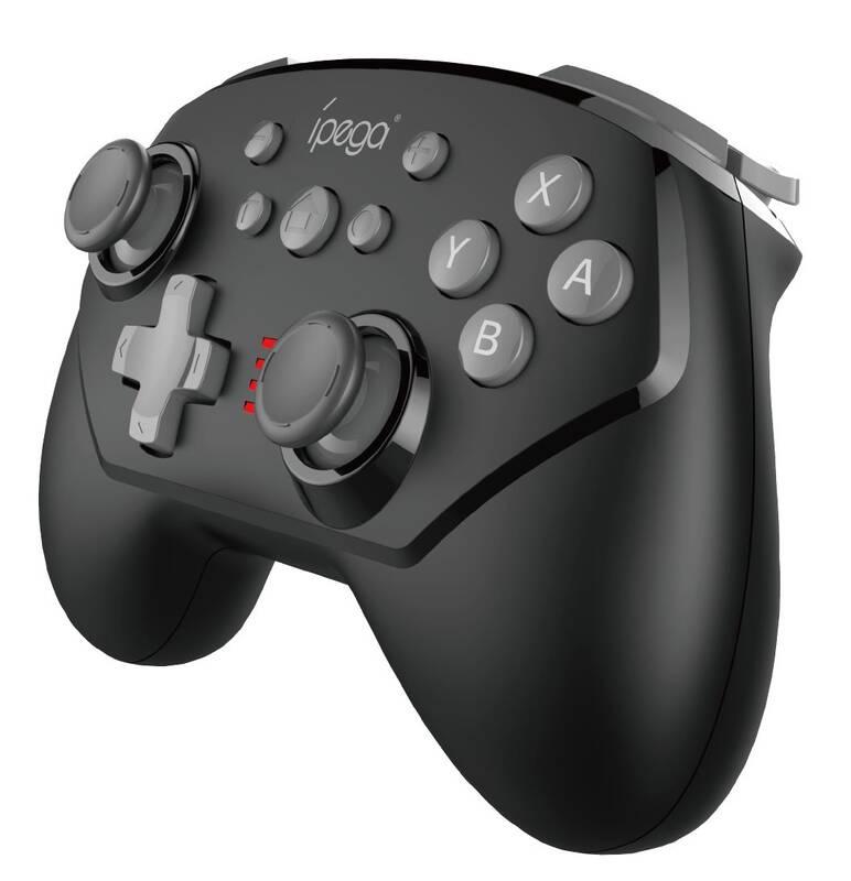 Gamepad iPega 9162B Wireless pro Nintendo Switch černý