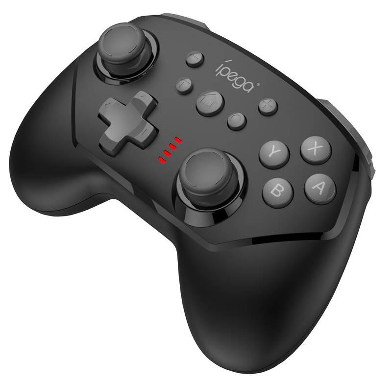 Gamepad iPega 9162B Wireless pro Nintendo Switch černý