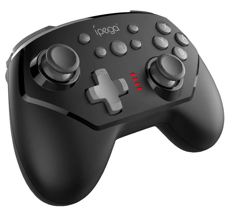 Gamepad iPega 9162B Wireless pro Nintendo Switch černý