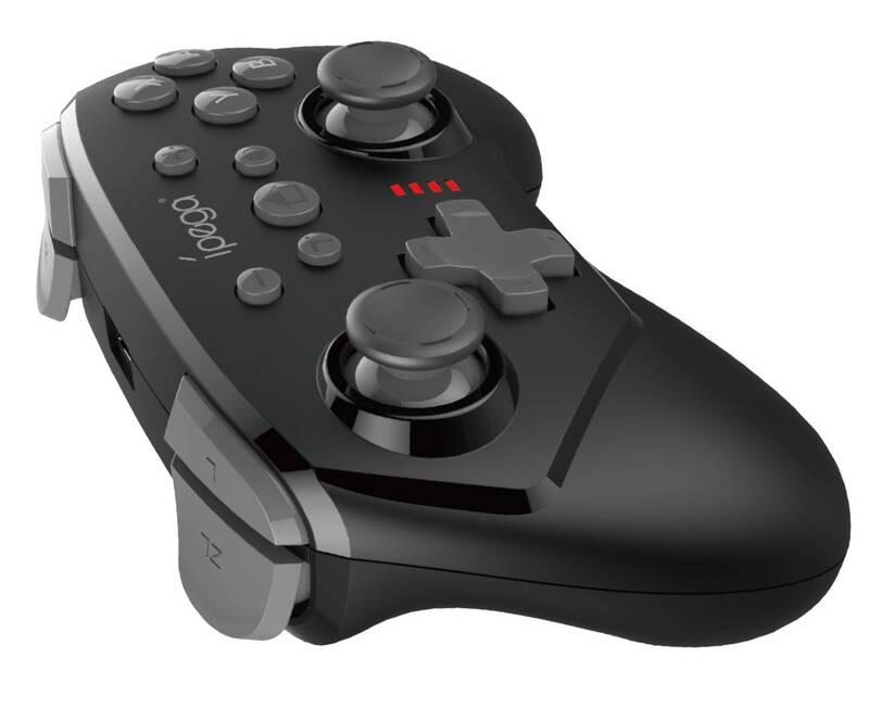 Gamepad iPega 9162B Wireless pro Nintendo Switch černý