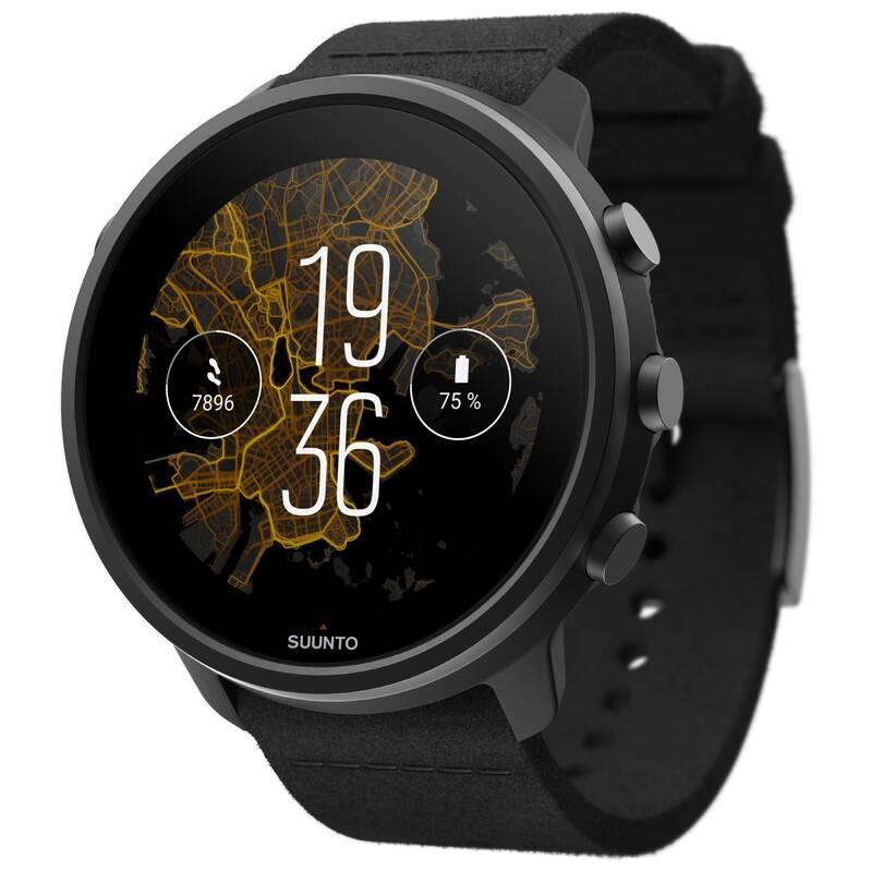 GPS hodinky Suunto 7 - Matte Black Titanium
