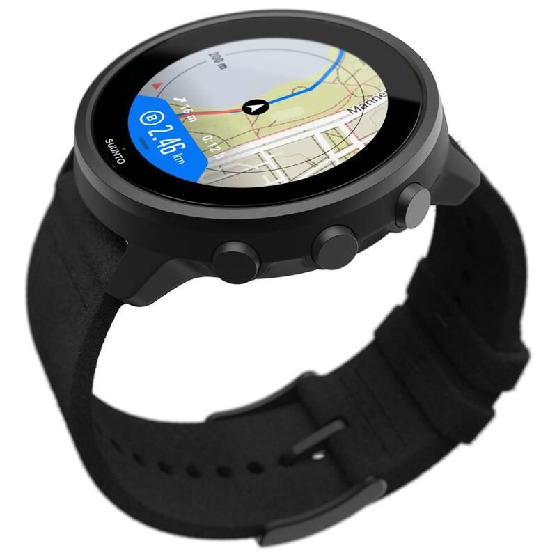 GPS hodinky Suunto 7 - Matte Black Titanium