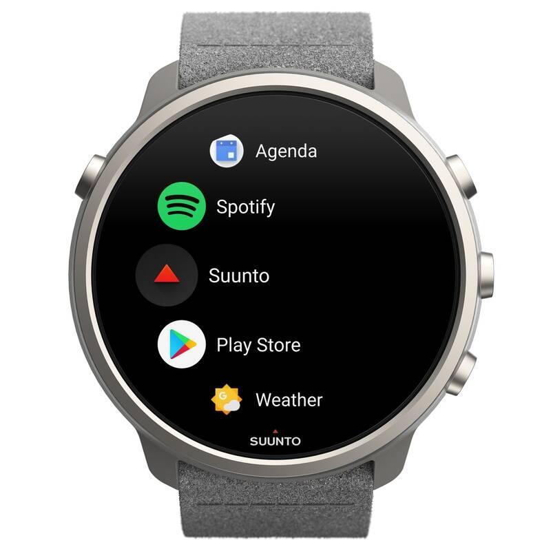 GPS hodinky Suunto 7 - Stone Gray Titanium
