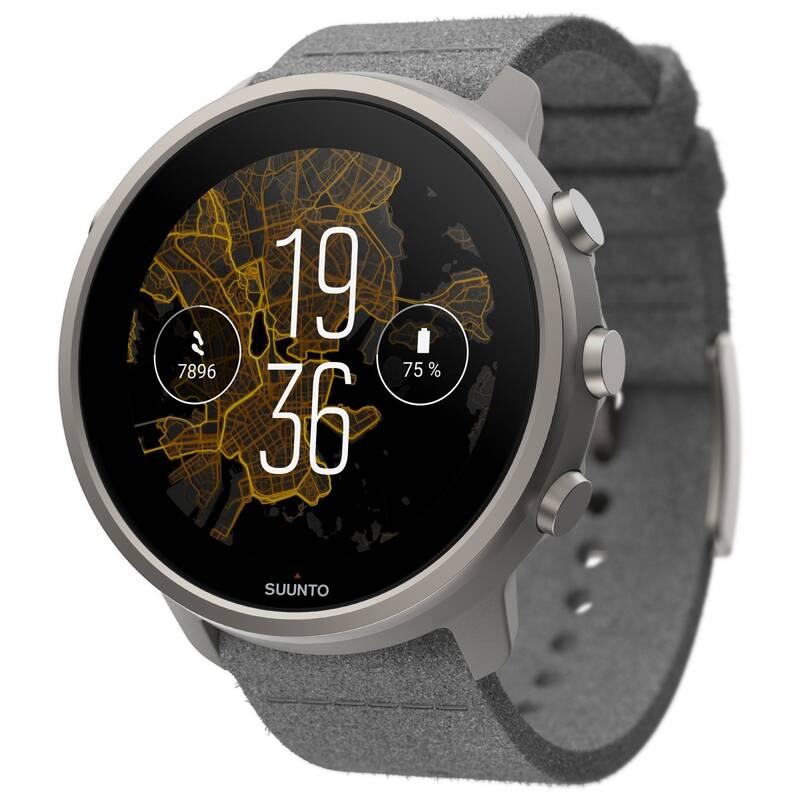 GPS hodinky Suunto 7 - Stone Gray Titanium