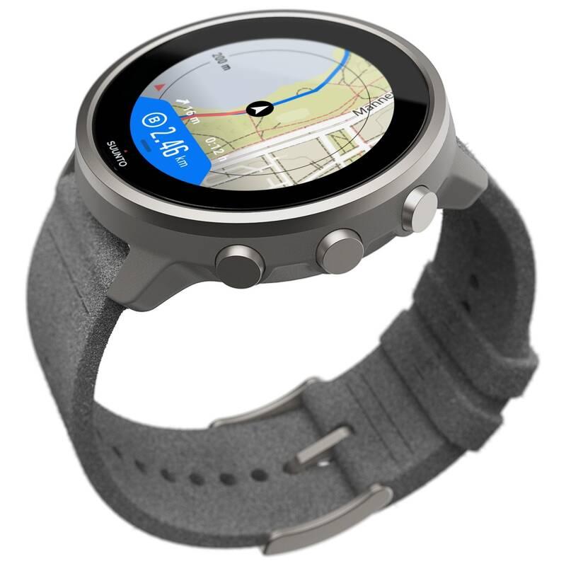 GPS hodinky Suunto 7 - Stone Gray Titanium