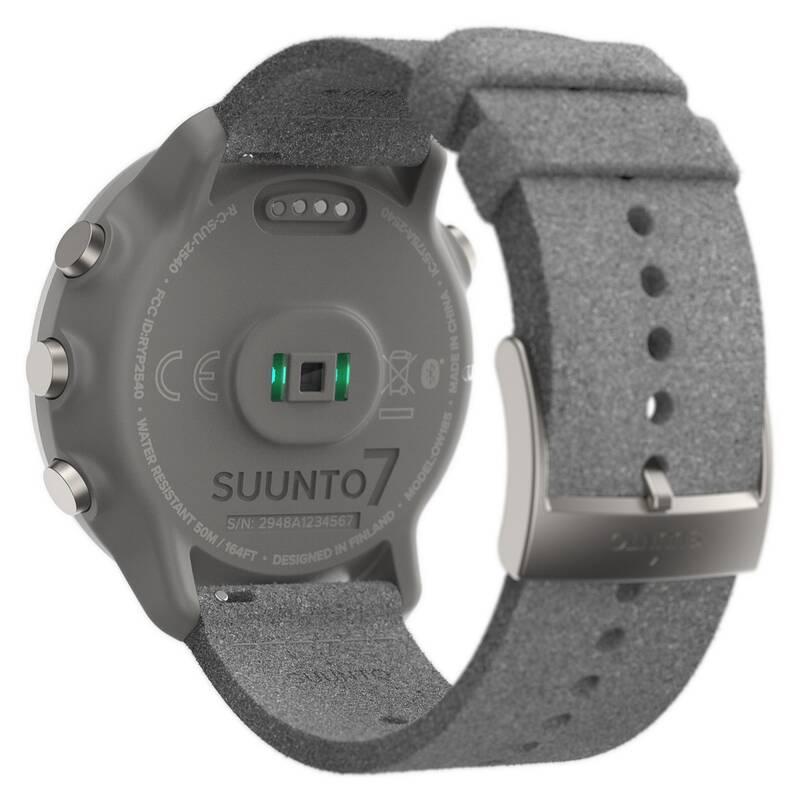 GPS hodinky Suunto 7 - Stone Gray Titanium