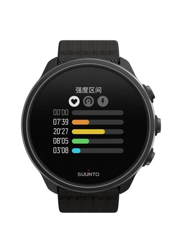 GPS hodinky Suunto 9 Baro - Charcoal Black Titanium