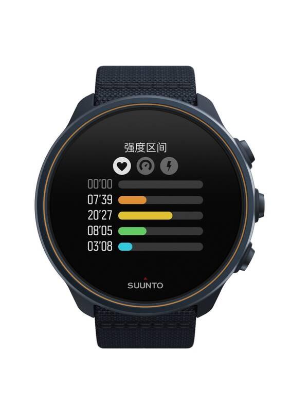 GPS hodinky Suunto 9 Baro - Granite Blue Titanium