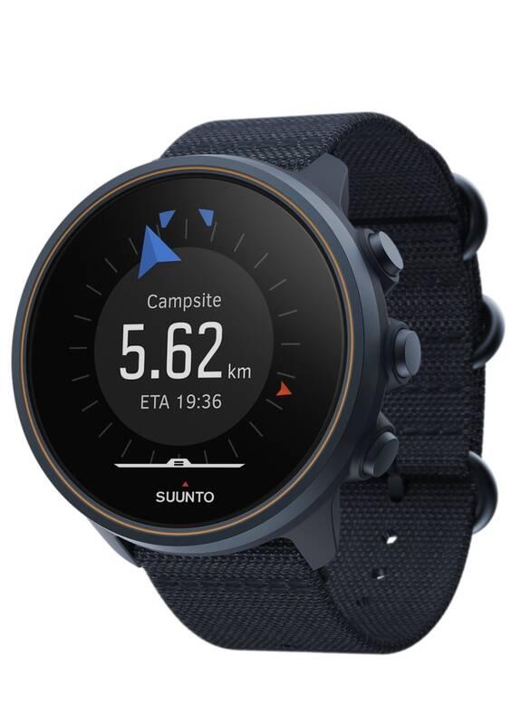 GPS hodinky Suunto 9 Baro - Granite Blue Titanium, GPS, hodinky, Suunto, 9, Baro, Granite, Blue, Titanium