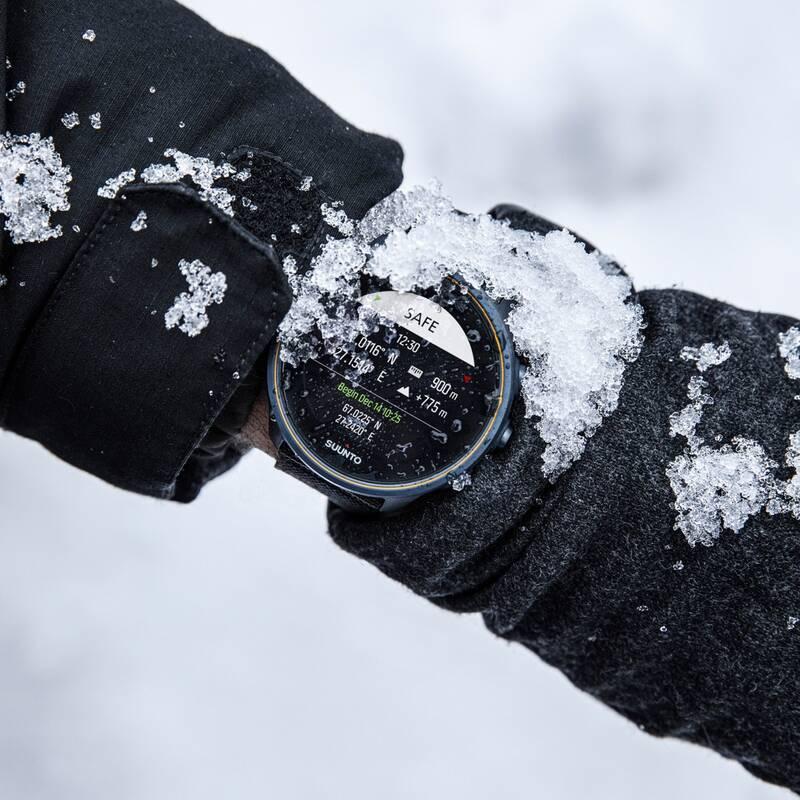 GPS hodinky Suunto 9 Baro - Granite Blue Titanium