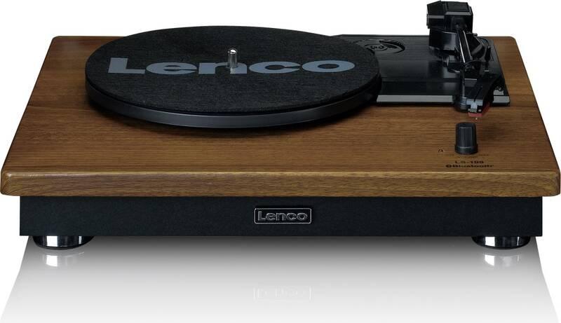 Gramofon Lenco LS-100WD dřevo, Gramofon, Lenco, LS-100WD, dřevo