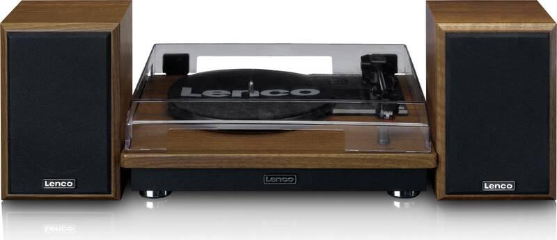 Gramofon Lenco LS-100WD dřevo