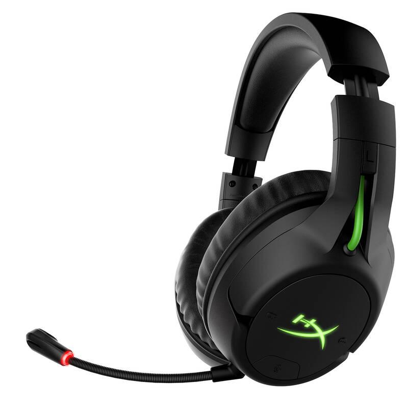 Headset HyperX CloudX Flight černý zelený