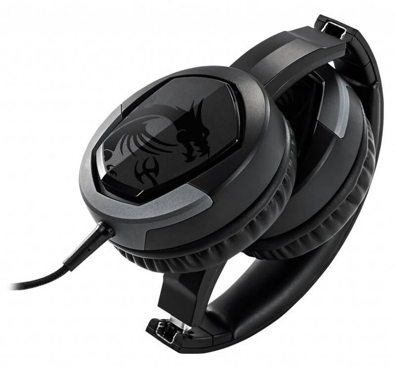 Headset MSI Immerse GH30 V2 černý