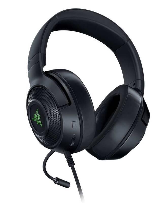 Headset Razer Kraken V3 X černý