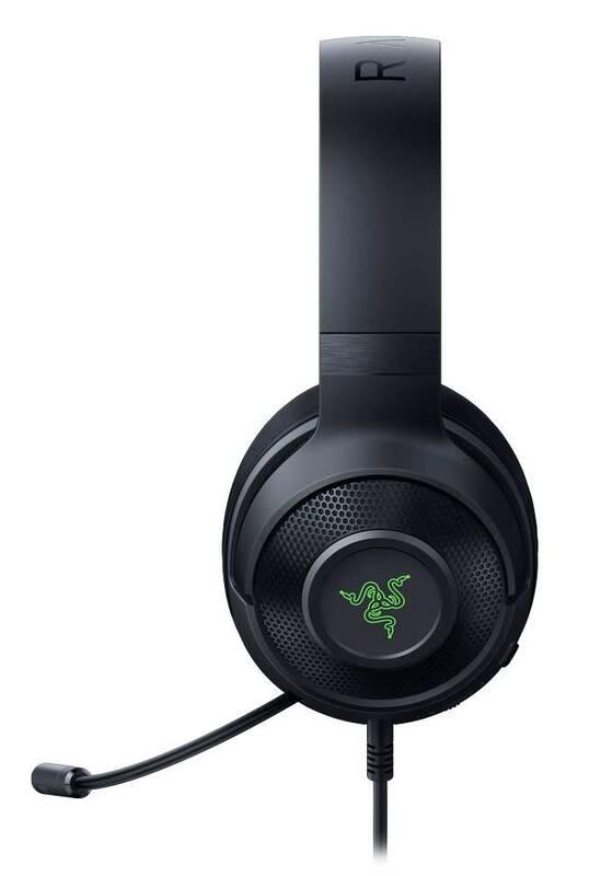 Headset Razer Kraken V3 X černý, Headset, Razer, Kraken, V3, X, černý