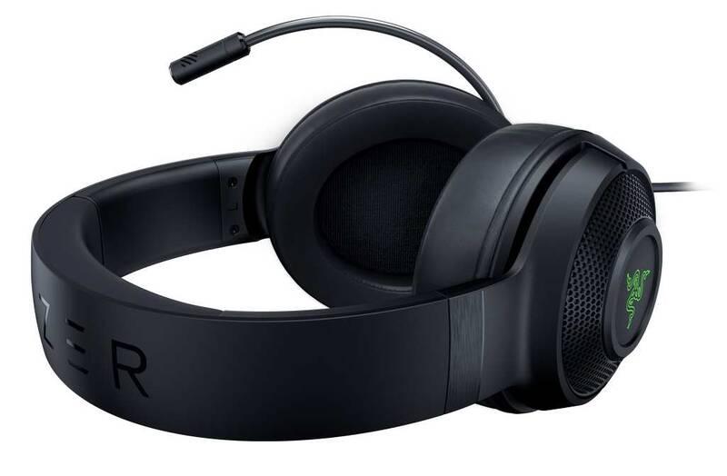 Headset Razer Kraken V3 X černý