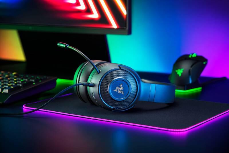 Headset Razer Kraken V3 X černý