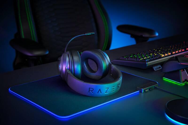 Headset Razer Kraken V3 X černý