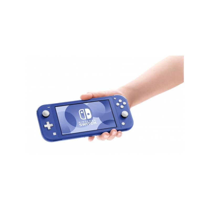 Herní konzole Nintendo SWITCH Lite modrá, Herní, konzole, Nintendo, SWITCH, Lite, modrá