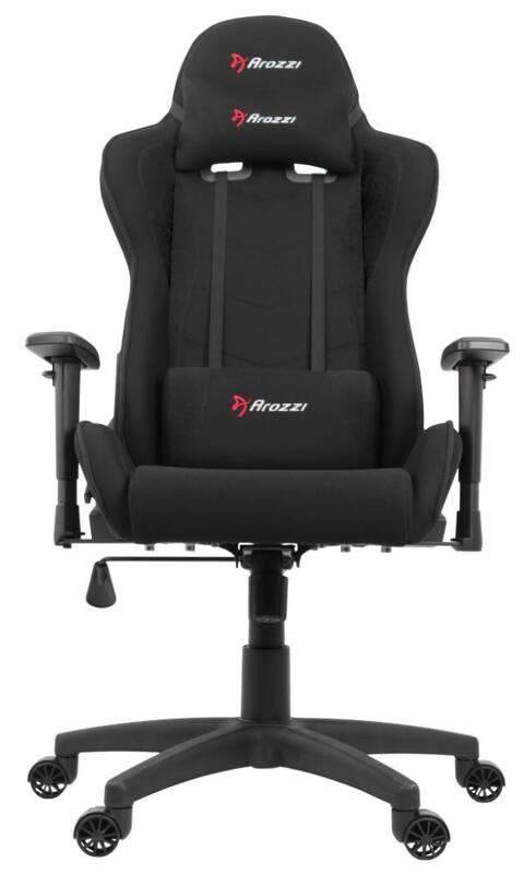 Herní židle Arozzi MEZZO V2 Fabric černá