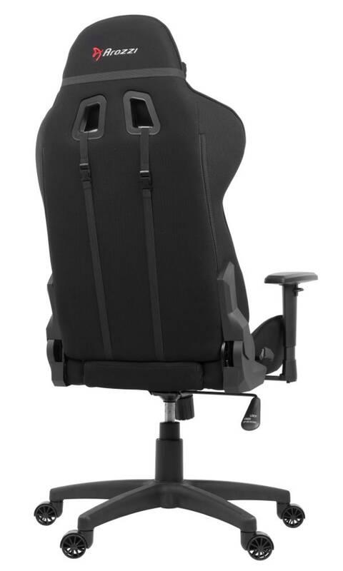 Herní židle Arozzi MEZZO V2 Fabric černá