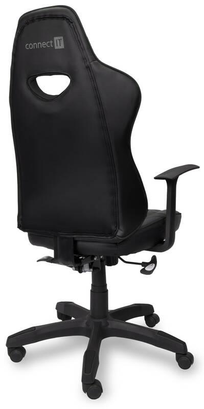 Herní židle Connect IT LeMans Pro černý