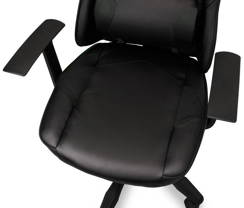 Herní židle Connect IT LeMans Pro černý, Herní, židle, Connect, IT, LeMans, Pro, černý