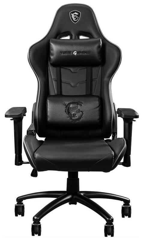Herní židle MSI MAG CH120I černá, Herní, židle, MSI, MAG, CH120I, černá