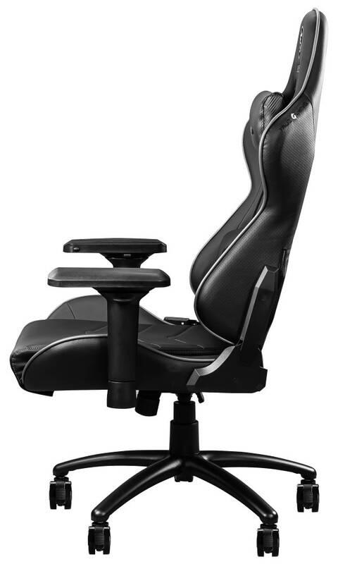 Herní židle MSI MAG CH120I černá, Herní, židle, MSI, MAG, CH120I, černá