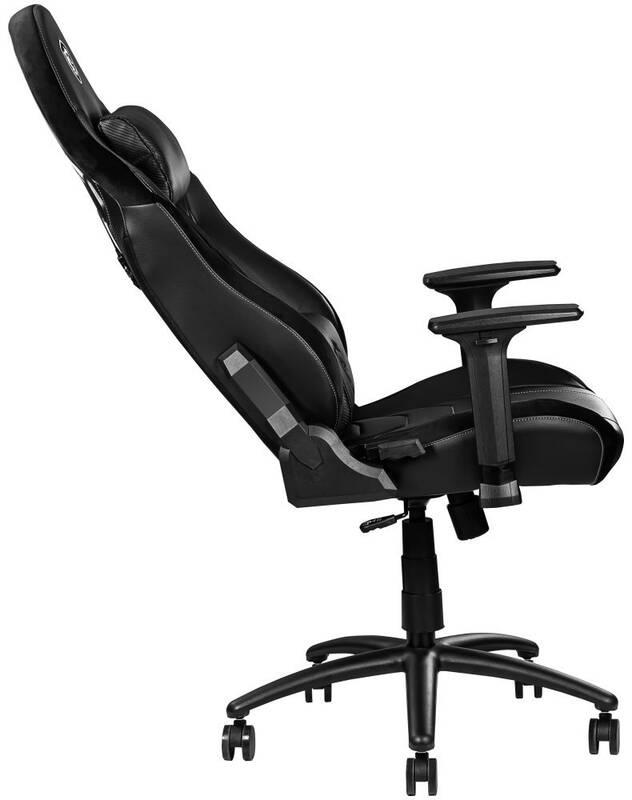 Herní židle MSI MAG CH130X černá, Herní, židle, MSI, MAG, CH130X, černá