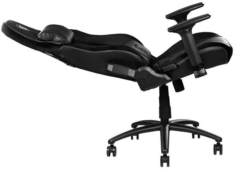 Herní židle MSI MAG CH130X černá, Herní, židle, MSI, MAG, CH130X, černá