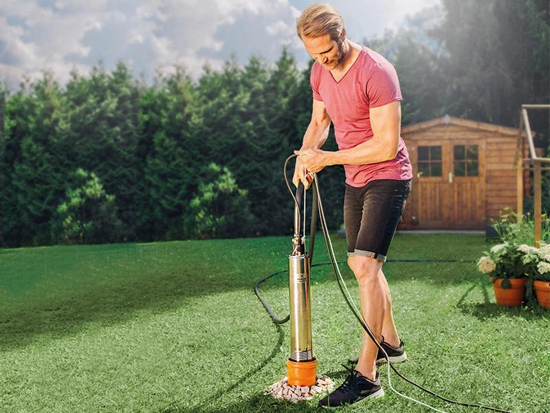 Hlubinné čerpadlo Einhell GC-DW 1000 N