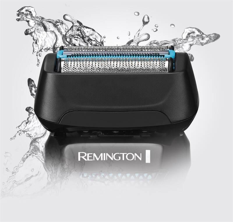 Holicí strojek Remington F6000 F6 Style Series Aqua Foil Shaver černý modrý