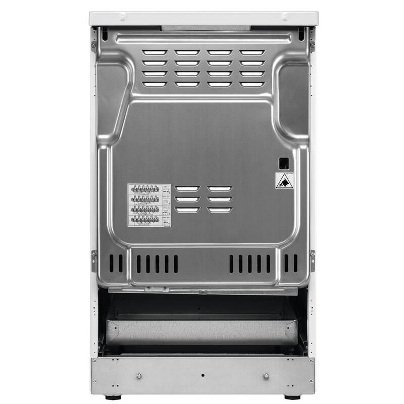 Indukční sporák AEG Mastery CIB56481BW bílý