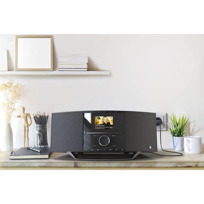 Internetový radiopřijímač Hama DIR3510SCBT černý