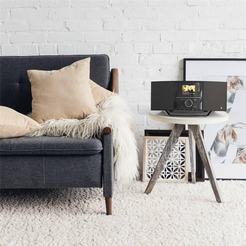 Internetový radiopřijímač Hama DIR3510SCBT černý