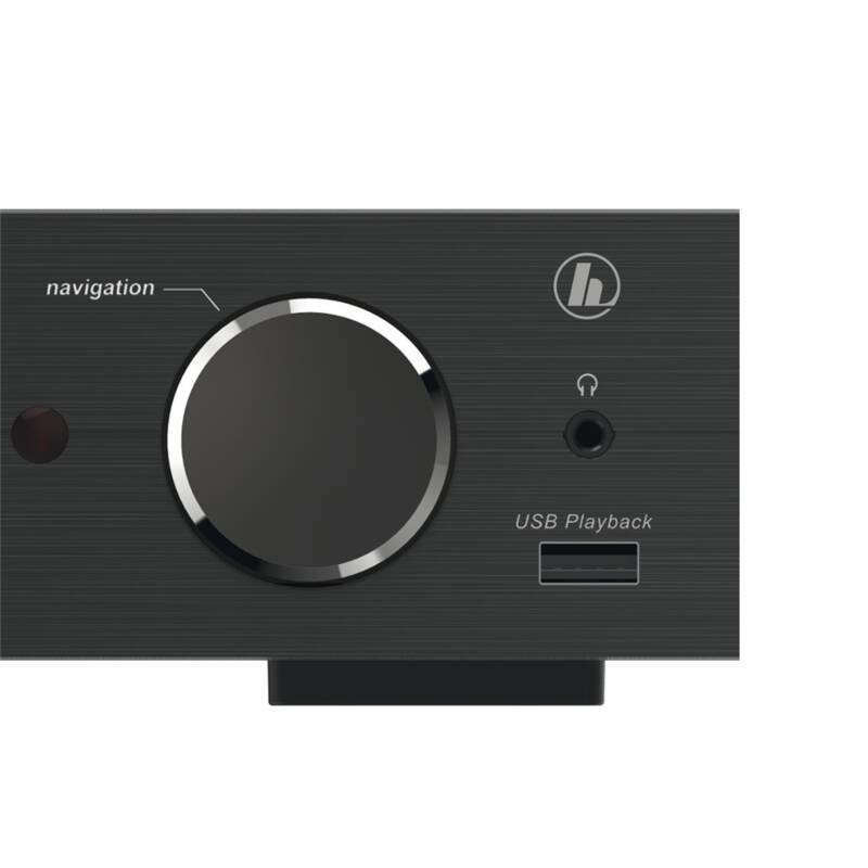 Internetový radiopřijímač Hama DIT2006BT černý