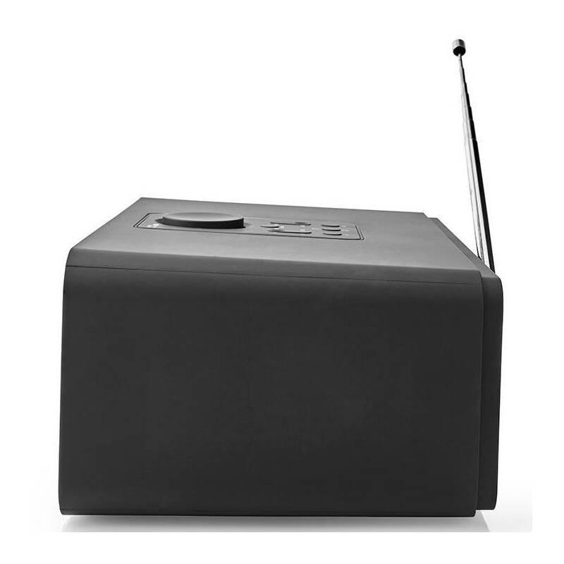 Internetový radiopřijímač Nedis RDIN4000BK černý