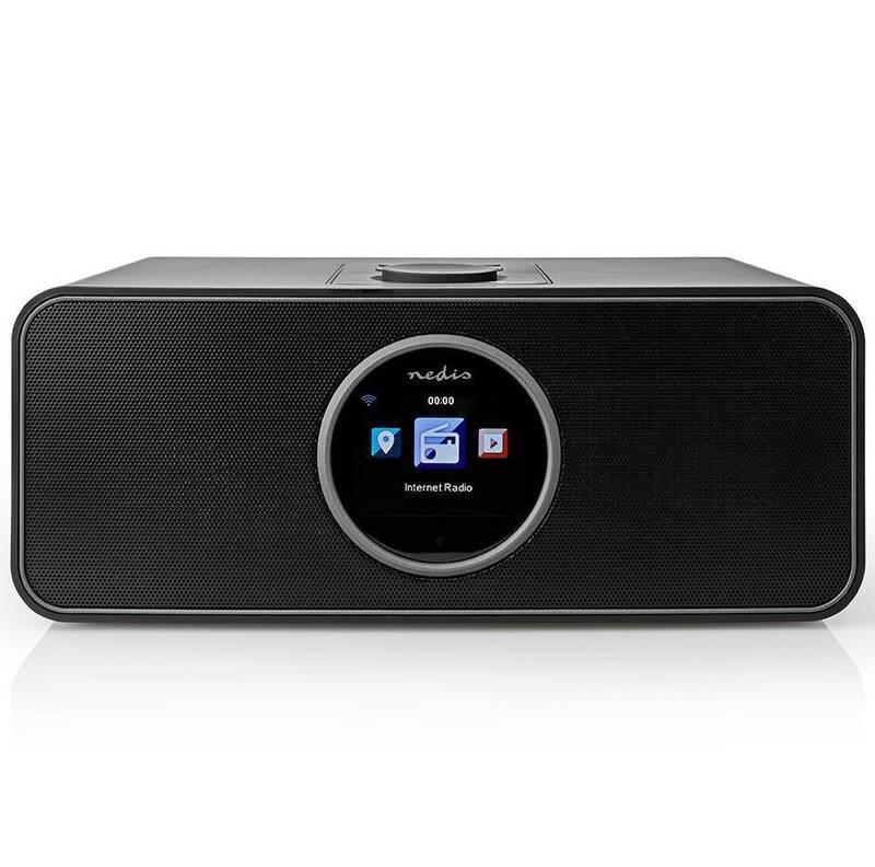 Internetový radiopřijímač Nedis RDIN4000BK černý