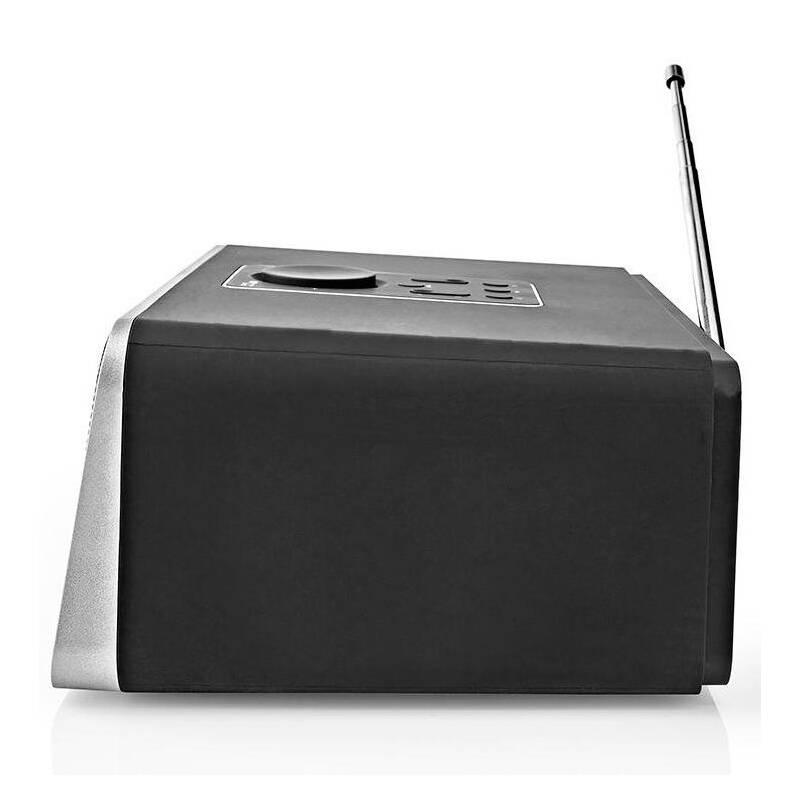 Internetový radiopřijímač Nedis RDIN5005BK černý