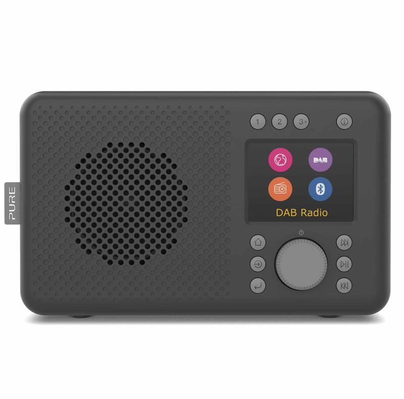 Internetový radiopřijímač Pure Elan Connect černý