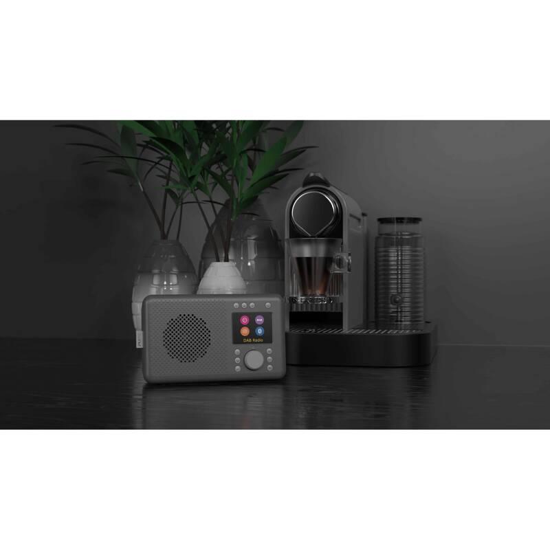 Internetový radiopřijímač Pure Elan Connect černý