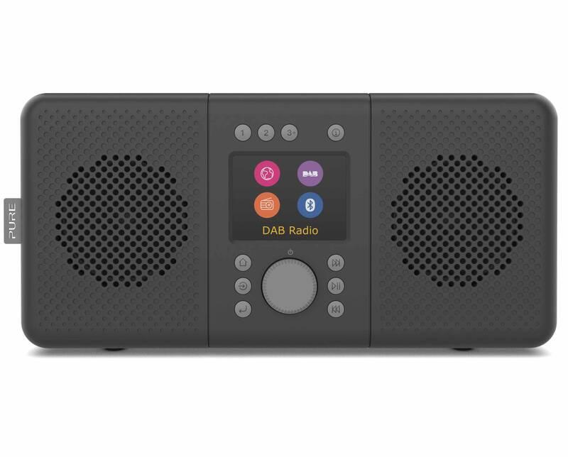 Internetový radiopřijímač Pure Elan Connect černý